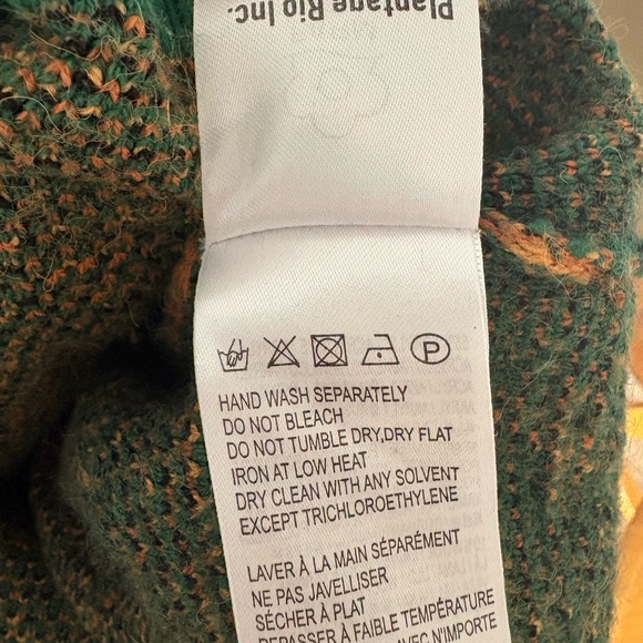 FARM Rio Green Crocodile Knit Sweater - Picture 5 of 5